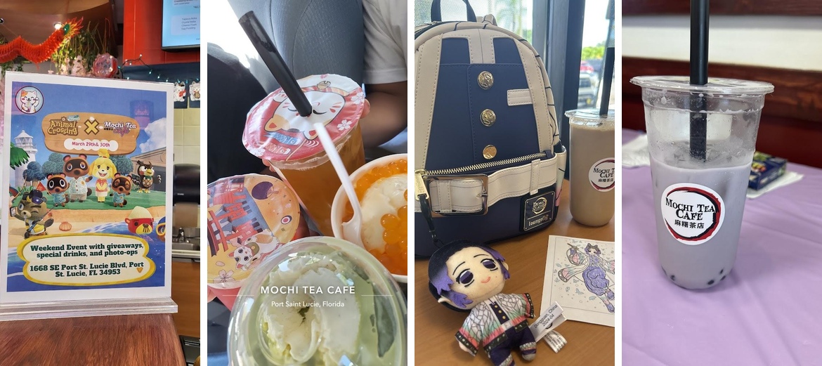 Mochi Tea Cafe (Boba Tea, Ice Cream & Cakes)