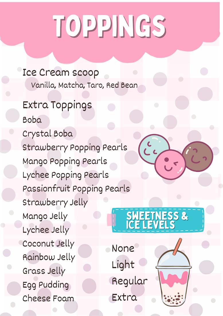 Mochi Tea Cafe (Boba Tea, Ice Cream & Cakes)