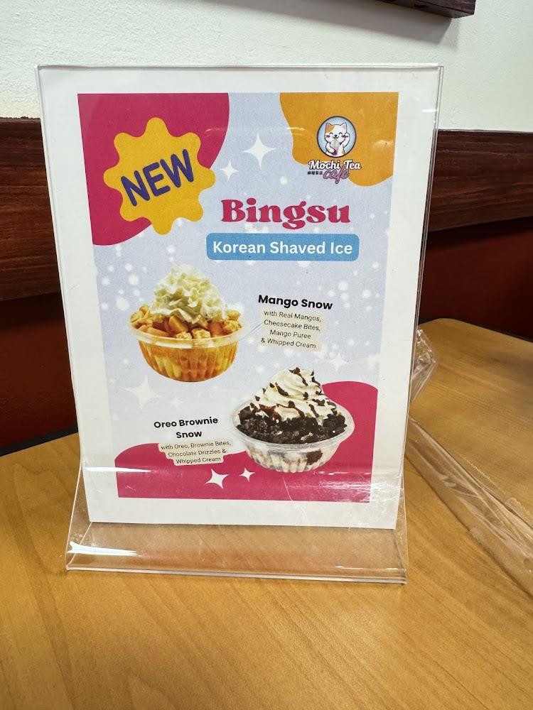 Mochi Tea Cafe (Boba Tea, Ice Cream & Cakes) Menu image 4